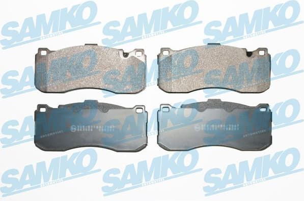 Brake Pad Set, disc brake 5SP2017