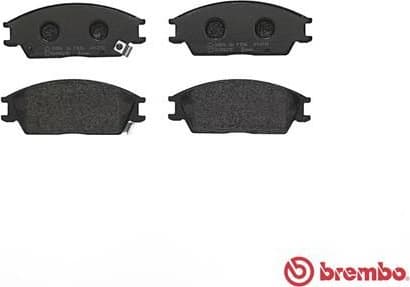 Brake Pad Set, disc brake PRIME LINE P 30 024 - image 2