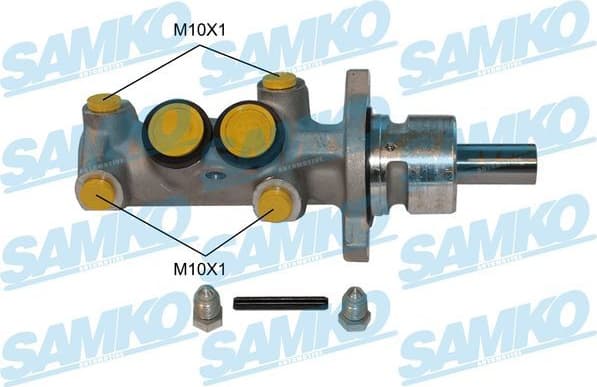 Brake Master Cylinder P06642
