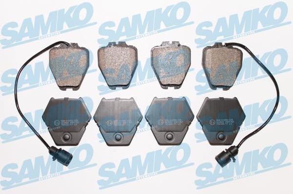 Brake Pad Set, disc brake 5SP1767