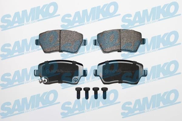 Brake Pad Set, disc brake 5SP1229