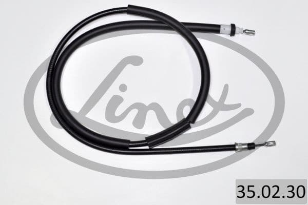 Cable Pull, parking brake 35.02.30