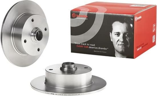 Brake Disc PRIME LINE 08.2691.10 - image 2