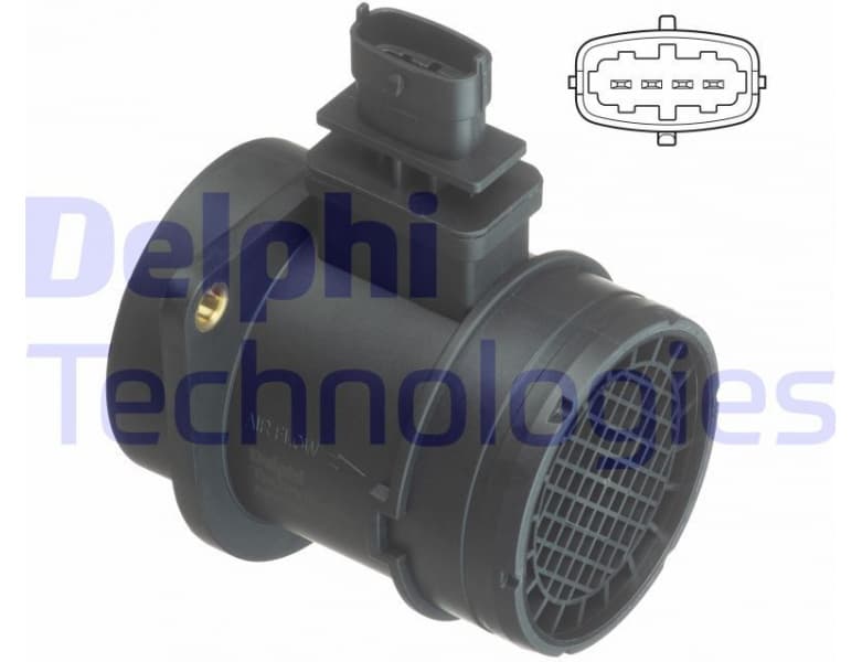 Mass Air Flow Sensor AF10399-12B1