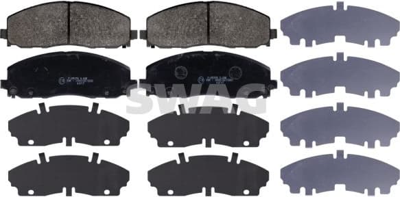 Brake Pad Set, disc brake 70 11 6061