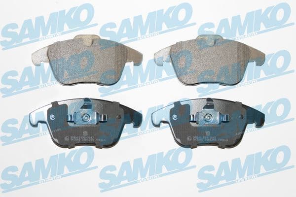 Brake Pad Set, disc brake 5SP1255
