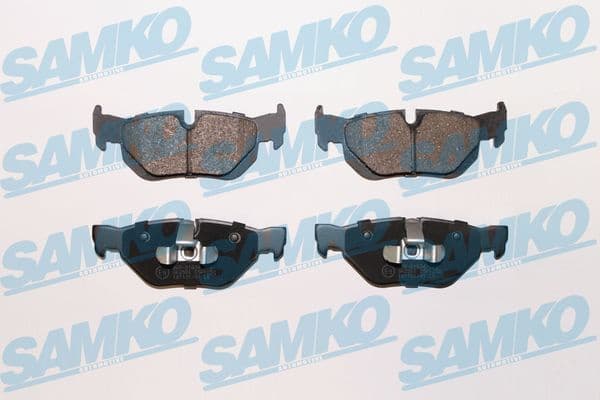 Brake Pad Set, disc brake 5SP1252
