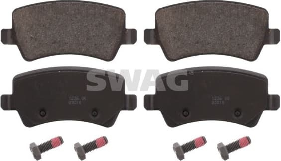Brake Pad Set, disc brake 50 91 6625