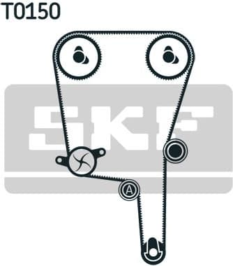 Timing Belt Kit VKMA 01114 - image 4