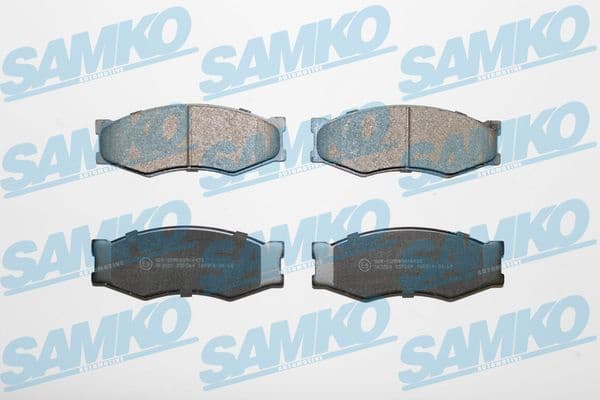 Brake Pad Set, disc brake 5SP264