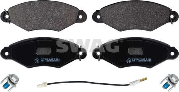 Brake Pad Set, disc brake 60 91 6441