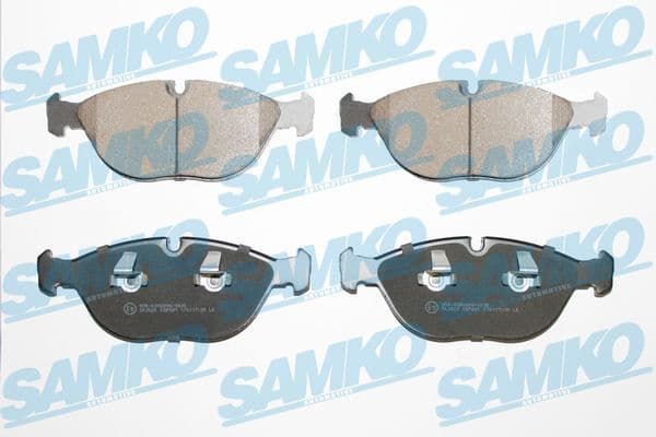 Brake Pad Set, disc brake 5SP881