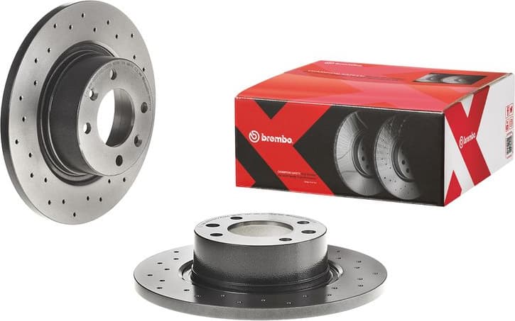 Brake Disc XTRA LINE - Xtra 08.8727.1X - image 2