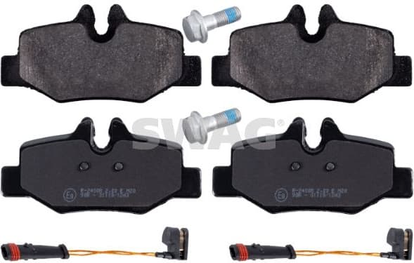 Brake Pad Set, disc brake 10 91 6535