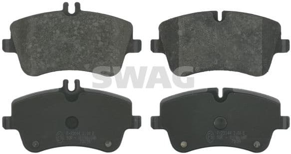 Brake Pad Set, disc brake 10 91 6378