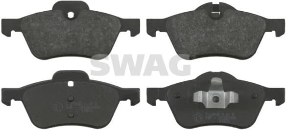 Brake Pad Set, disc brake 11 91 6490
