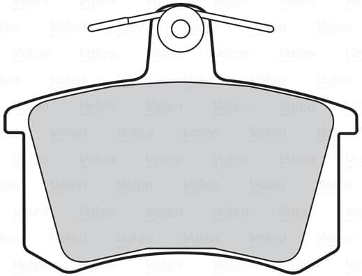 Brake Pad Set, disc brake ESSENTIAL 302340 - image 2