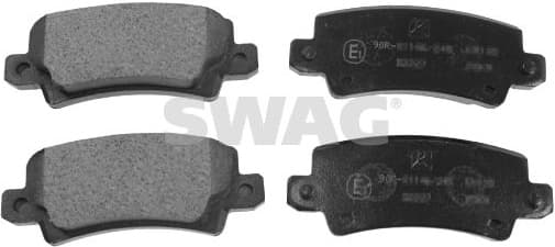 Brake Pad Set, disc brake 81 91 6577