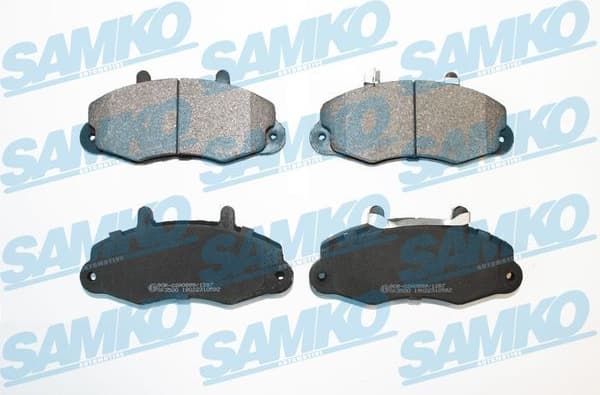 Brake Pad Set, disc brake 5SP1059
