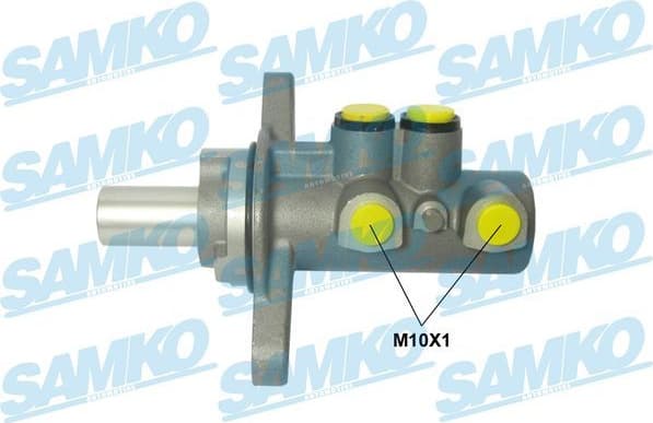 Brake Master Cylinder P30640