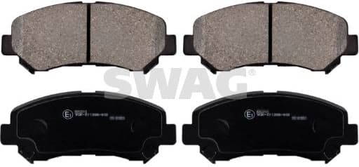 Brake Pad Set, disc brake 82 91 6738