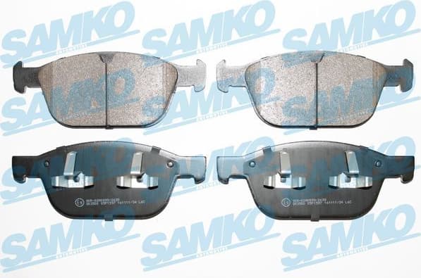 Brake Pad Set, disc brake 5SP1597