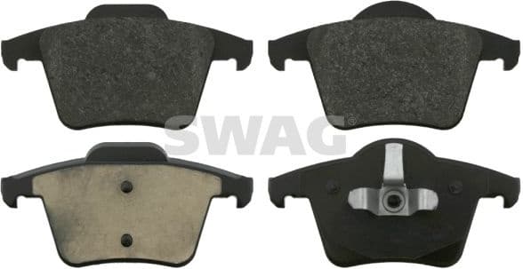 Brake Pad Set, disc brake 55 91 6508