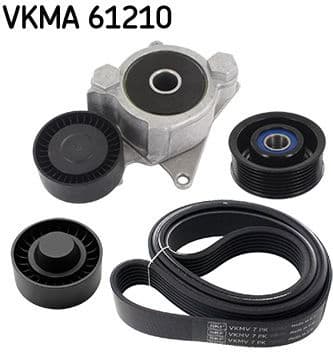 V-ribbed Belt Set VKMA61210