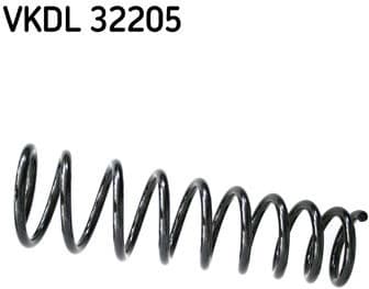 Suspension Spring VKDL32205 - image 2