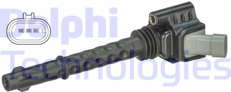Ignition Coil GN10596-12B1