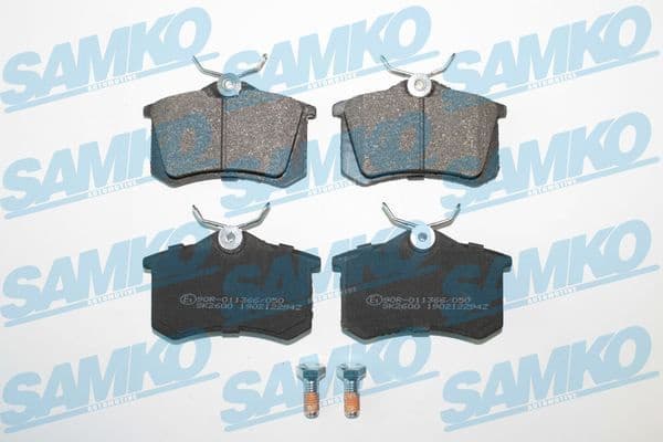 Brake Pad Set, disc brake 5SP294