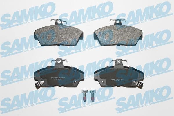 Brake Pad Set, disc brake 5SP429