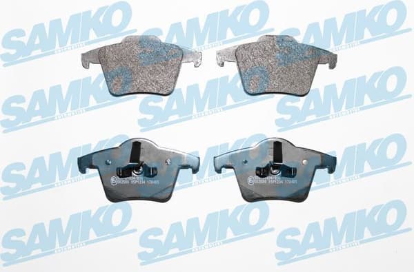 Brake Pad Set, disc brake 5SP1234