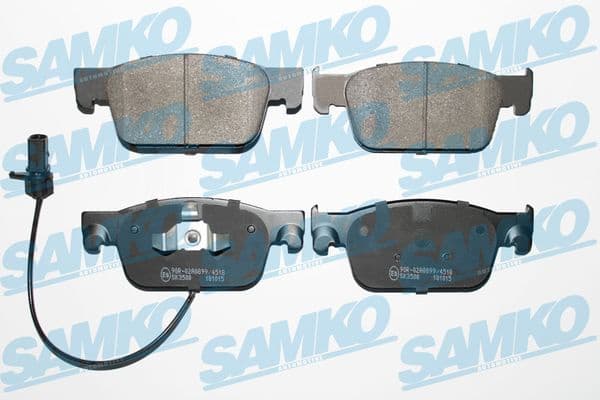 Brake Pad Set, disc brake 5SP2038