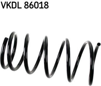 Suspension Spring VKDL86018 - image 2