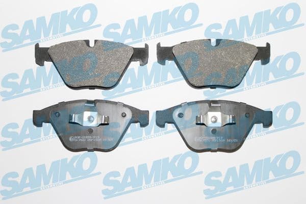 Brake Pad Set, disc brake 5SP1509
