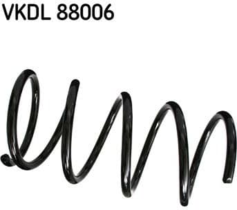 Suspension Spring VKDL88006 - image 2