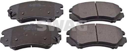 Brake Pad Set, disc brake 90 91 6489