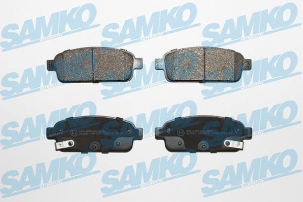 Brake Pad Set, disc brake 5SP1575