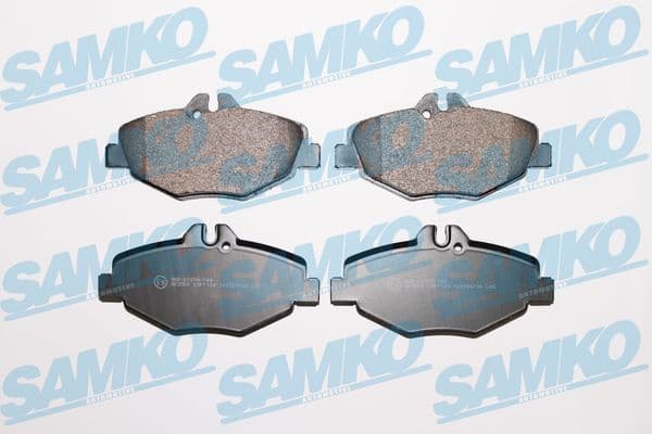 Brake Pad Set, disc brake 5SP1124