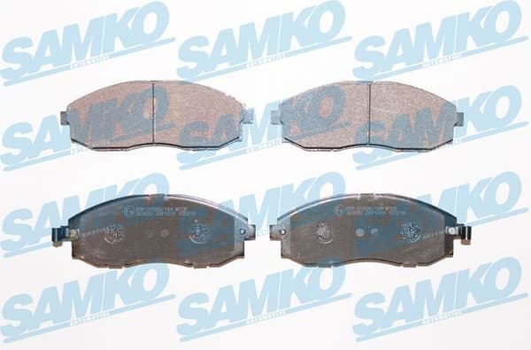 Brake Pad Set, disc brake 5SP1015