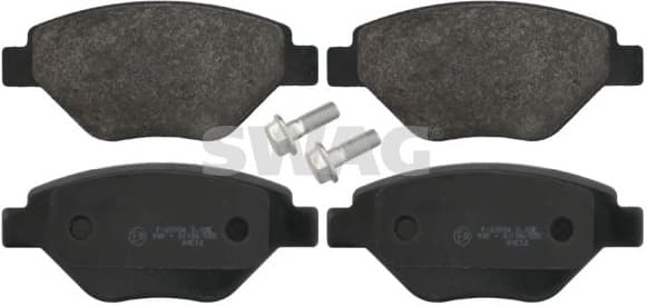 Brake Pad Set, disc brake 60 91 6623