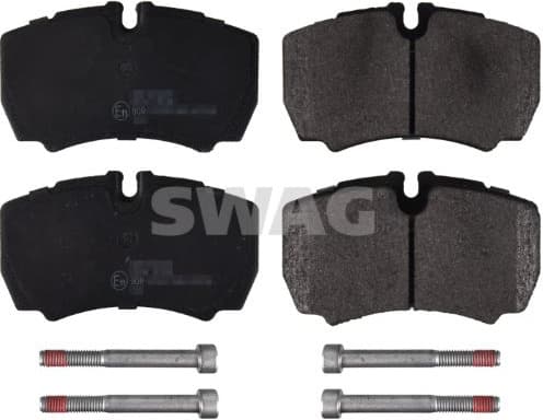 Brake Pad Set, disc brake 50 11 6075