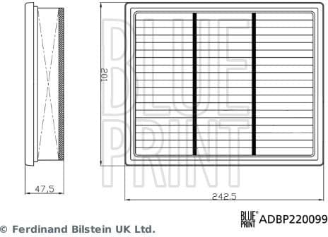 Air Filter ADBP220099