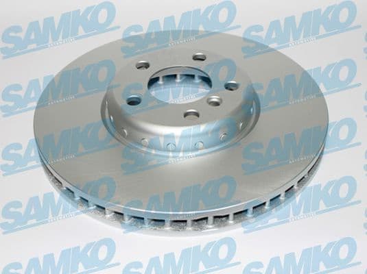 Brake Disc COMPOSITE B2086VBR