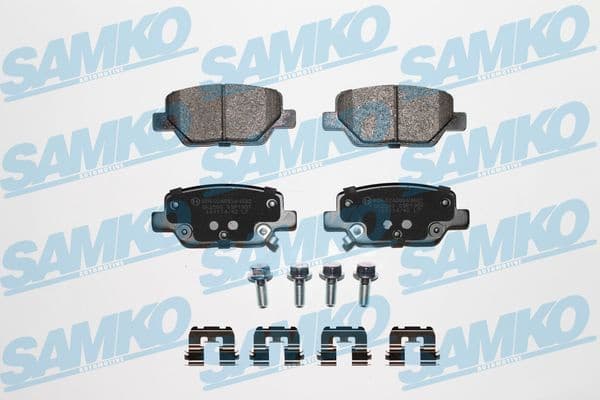 Brake Pad Set, disc brake 5SP1951K