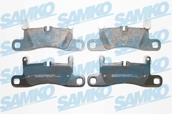 Brake Pad Set, disc brake 5SP1758