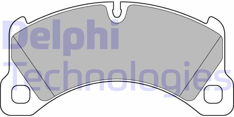 Brake Pad Set, disc brake LP3193