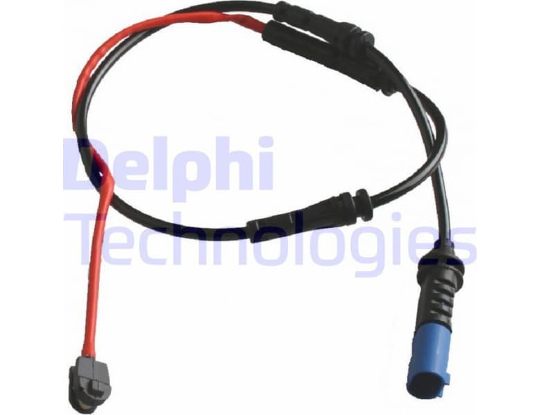 Warning Contact, brake pad wear LZ0354