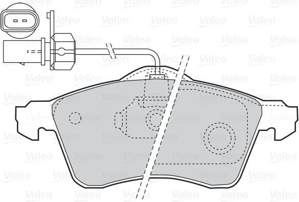 Brake Pad Set, disc brake ESSENTIAL 302047 - image 2